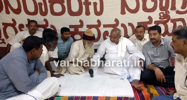 ಜಿಎಸ್ಟಿ ಅನಾಹುತಗಳ ಬಗ್ಗೆಯೂ ಕೇಂದ್ರ ಸರಕಾರ ಆಲೋಚಿಸಬೇಕು: ಮಾಜಿ ಪ್ರಧಾನಿ ದೇವೇಗೌಡ